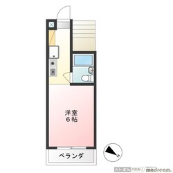 コアクレスト代田橋の物件間取画像